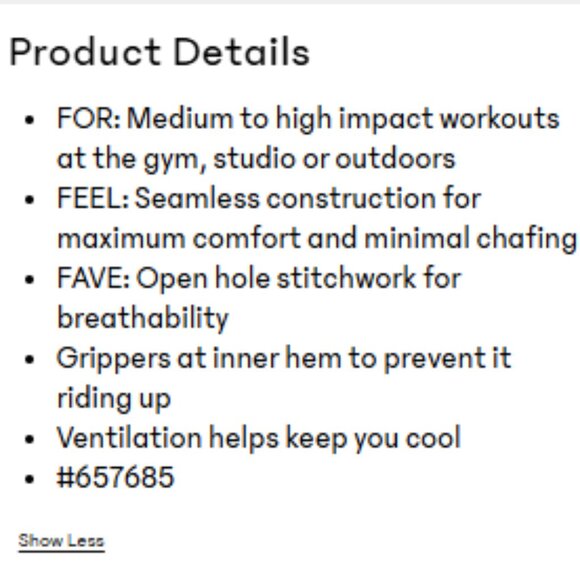 Athleta In Motion Tank Top with Laser Cut Material - Size Medium in Teal/Blue - Picture 7 of 8